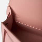 Hermès Mini Kelly 20 Rose Sakura Epsom GHW