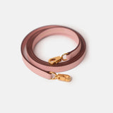 Hermès Mini Kelly 20 Rose Sakura Epsom GHW