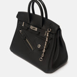 Hermès Birkin Rock 25 Swift PHW