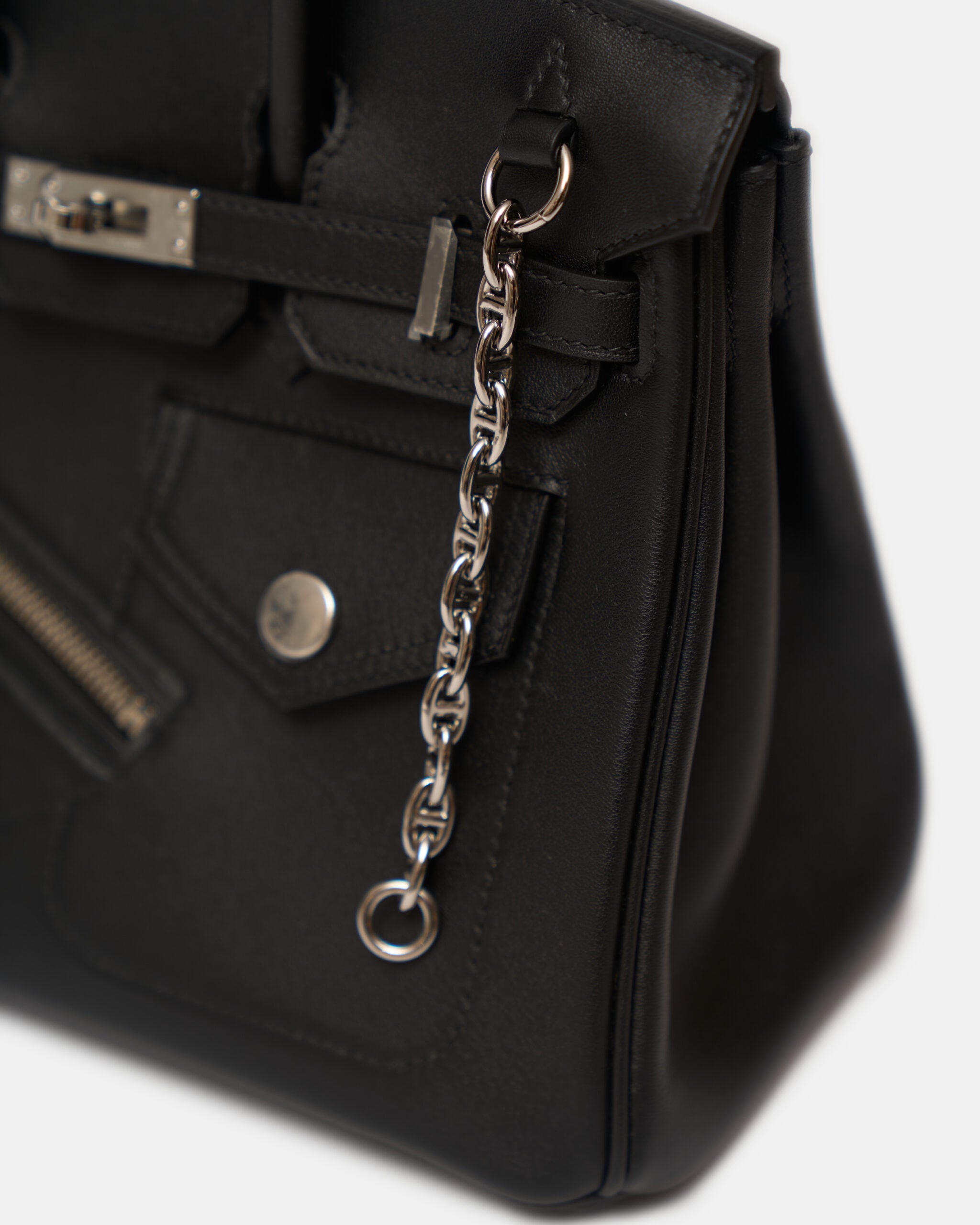 Hermès Birkin Rock 25 Swift PHW