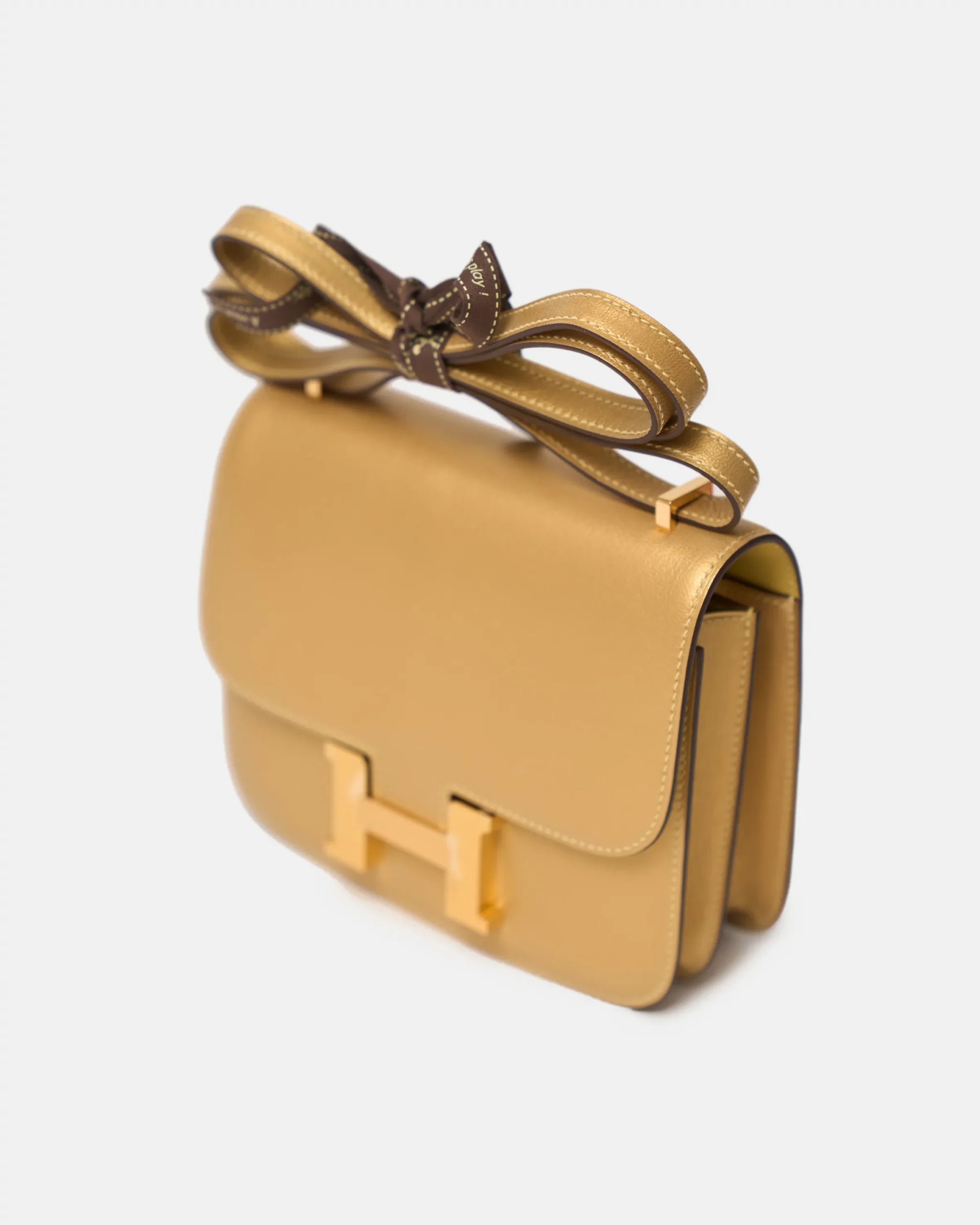 Hermès Constance D´Ore Chevre GHW