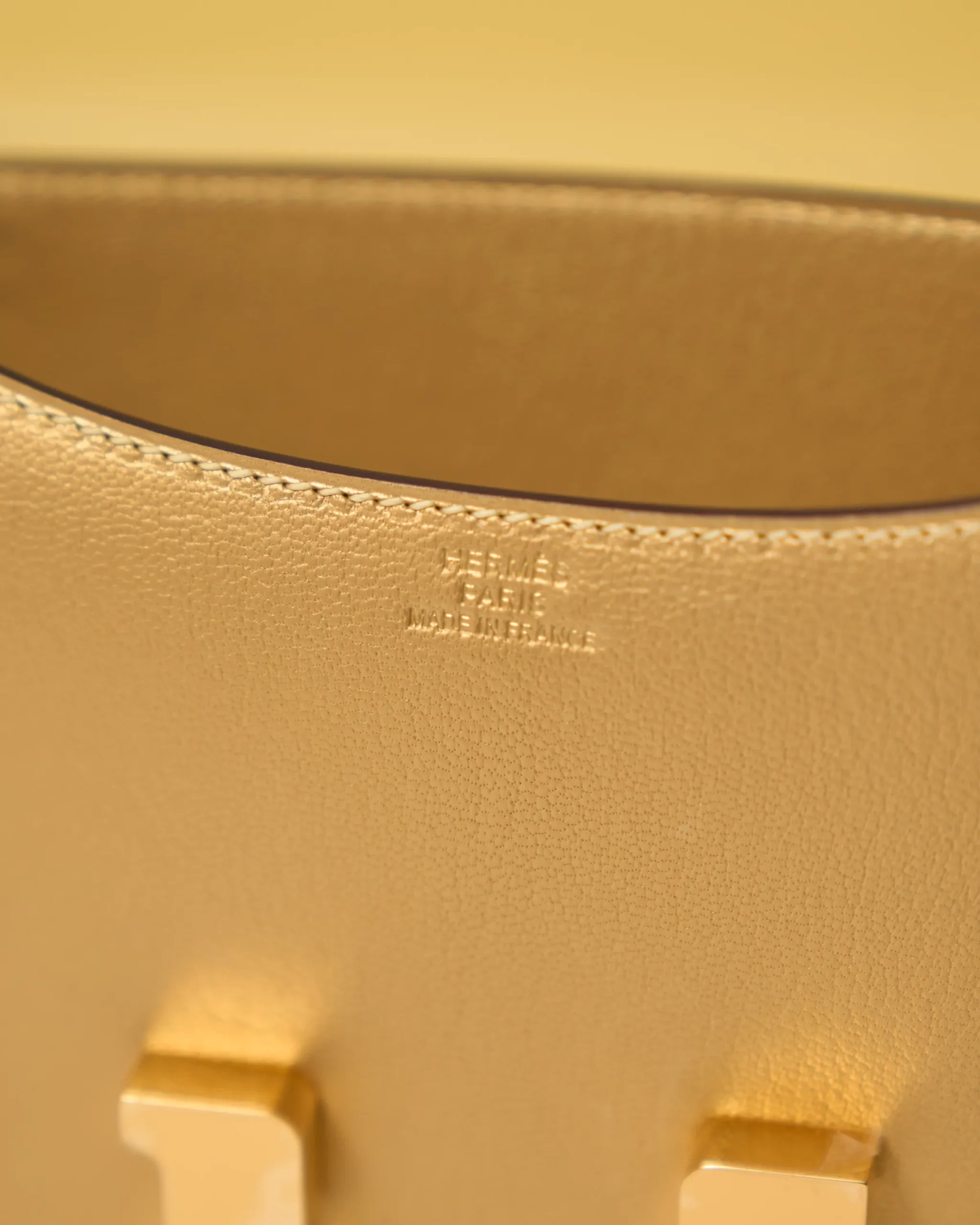 Hermès Constance D´Ore Chevre GHW