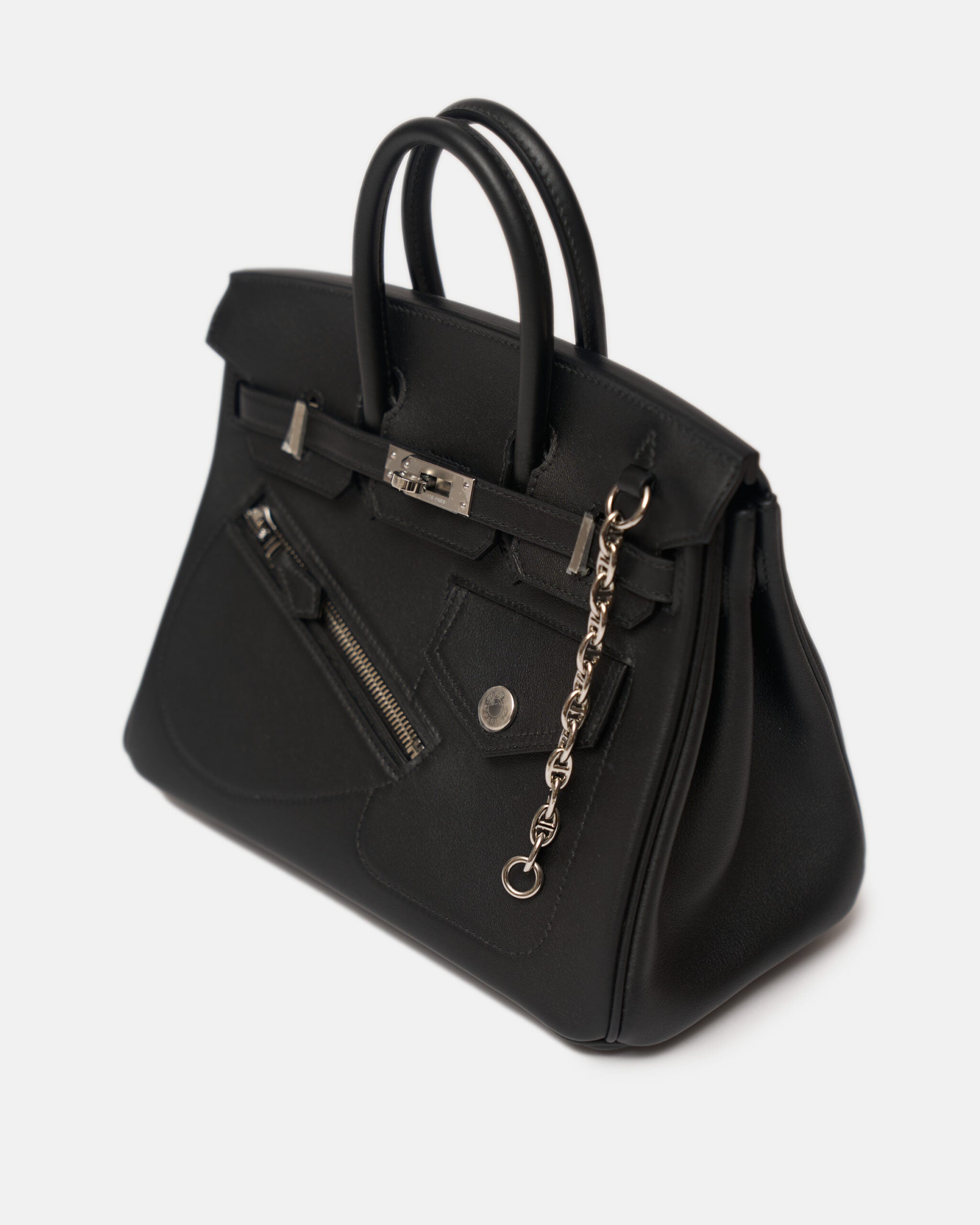 Hermès Birkin Rock 25 Swift PHW