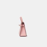 Hermès Mini Kelly 20 Rose Sakura Epsom GHW