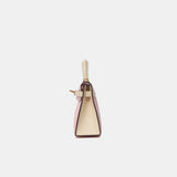 Hermès Mini Kelly Chevre Rose Sakura / Nata GHW