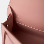 Hermès Mini Kelly 20 Rose Sakura Epsom GHW