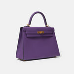 Hermès Kelly 25 Iris Epsom GHW