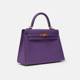 Hermès Kelly 25 Iris Epsom GHW