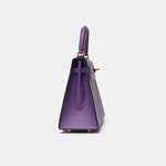 Hermès Kelly 25 Iris Epsom GHW
