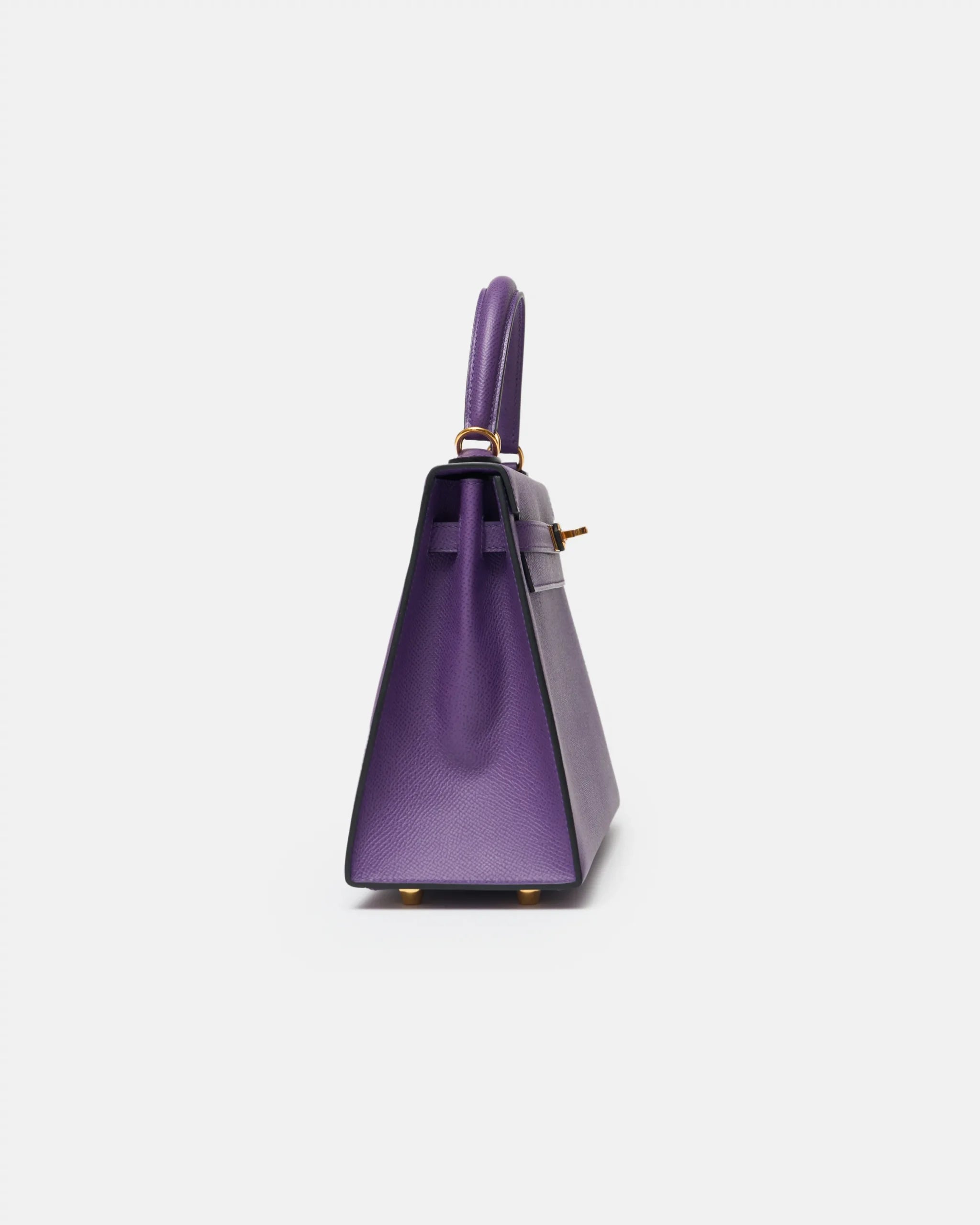 Hermès Kelly 25 Iris Epsom GHW