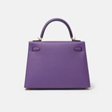 Hermès Kelly 25 Iris Epsom GHW