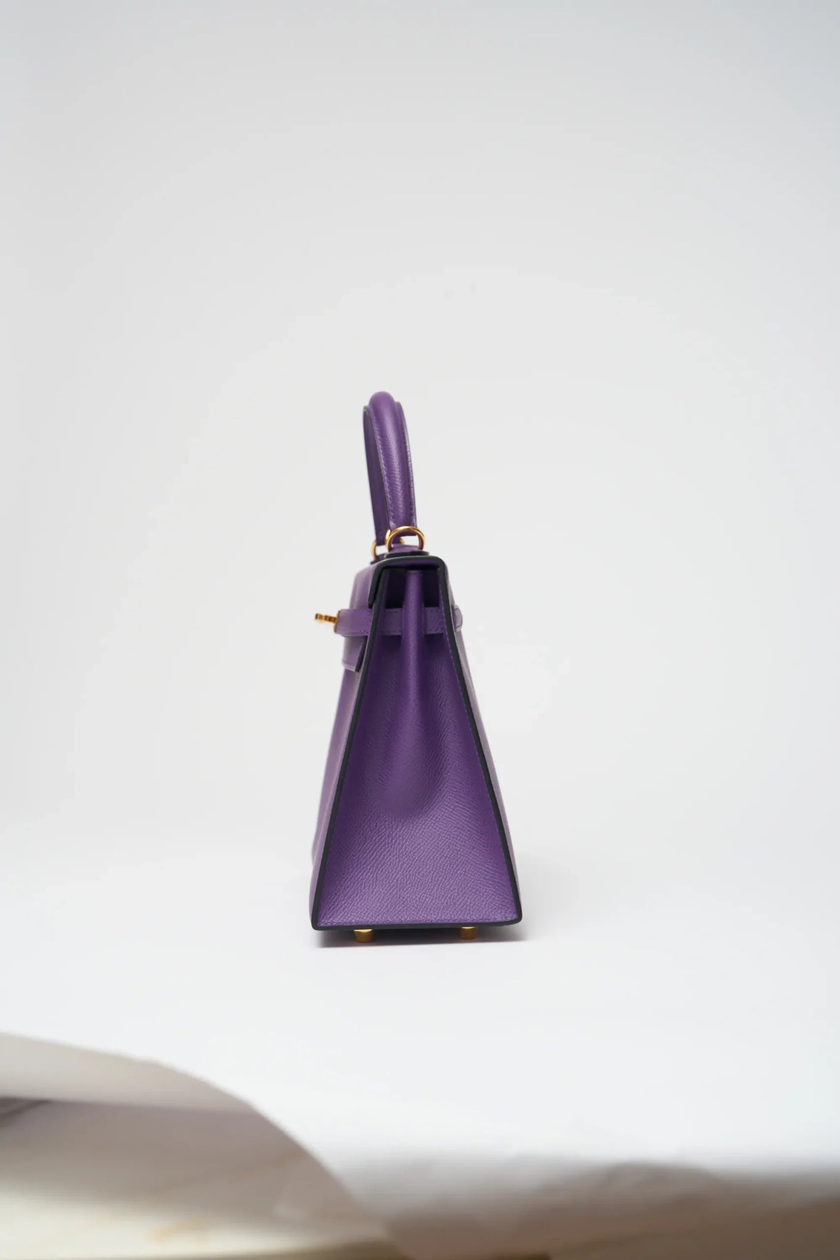 Hermès Kelly 25 Iris Epsom GHW