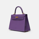 Hermès Kelly 25 Iris Epsom GHW