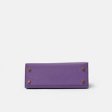 Hermès Kelly 25 Iris Epsom GHW