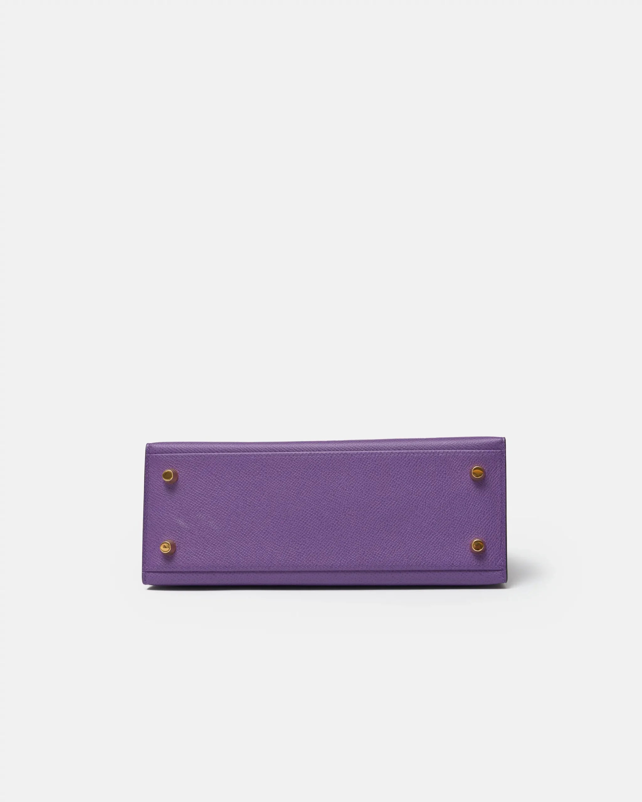 Hermès Kelly 25 Iris Epsom GHW