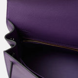 Hermès Kelly 25 Iris Epsom GHW