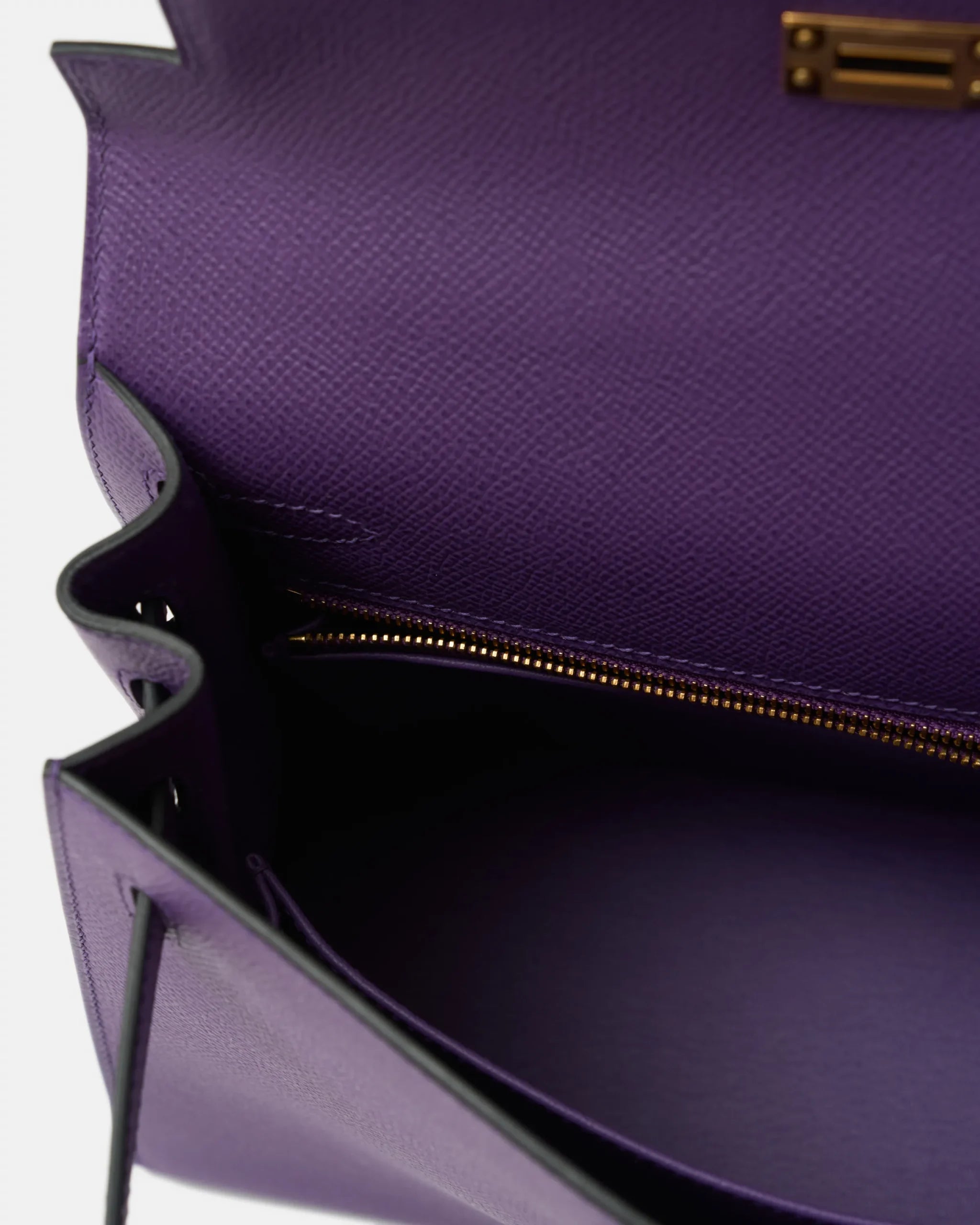 Hermès Kelly 25 Iris Epsom GHW