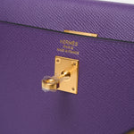 Hermès Kelly 25 Iris Epsom GHW