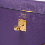 Hermès Kelly 25 Iris Epsom GHW