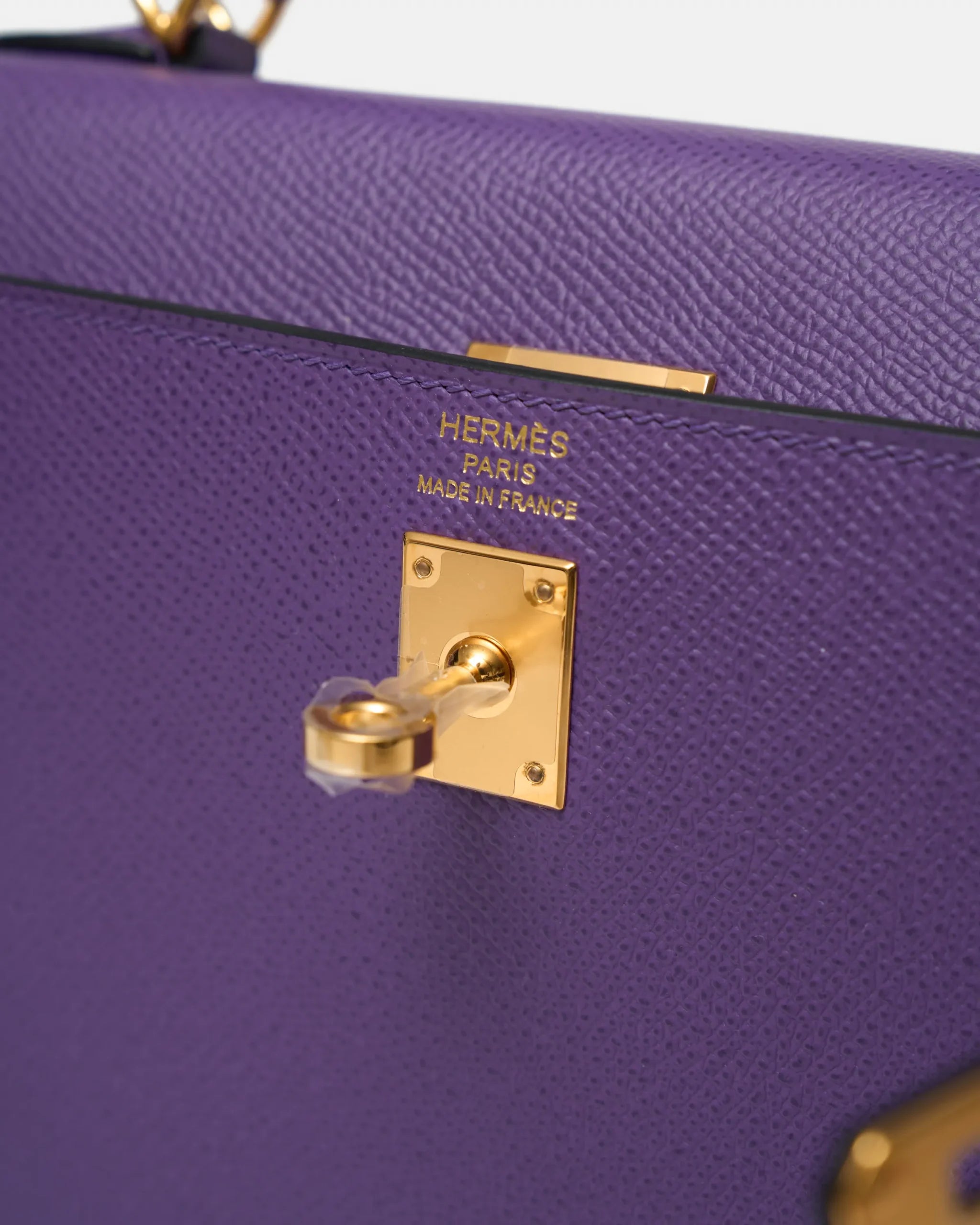 Hermès Kelly 25 Iris Epsom GHW