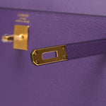 Hermès Kelly 25 Iris Epsom GHW