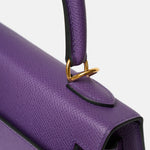 Hermès Kelly 25 Iris Epsom GHW