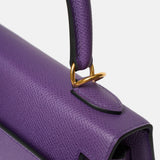 Hermès Kelly 25 Iris Epsom GHW
