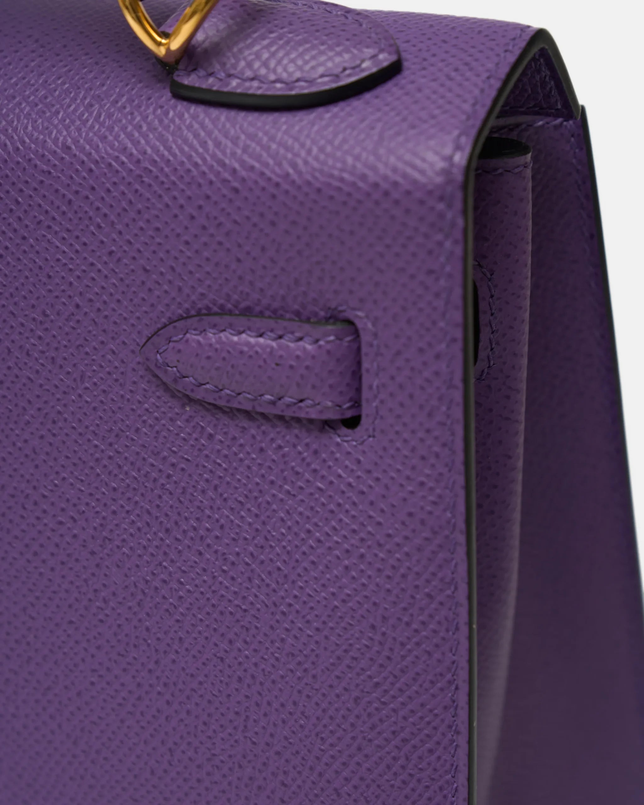 Hermès Kelly 25 Iris Epsom GHW