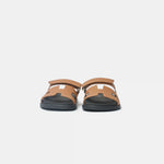 Hermès Chypre Naturel Calfskin Sandals Size 39