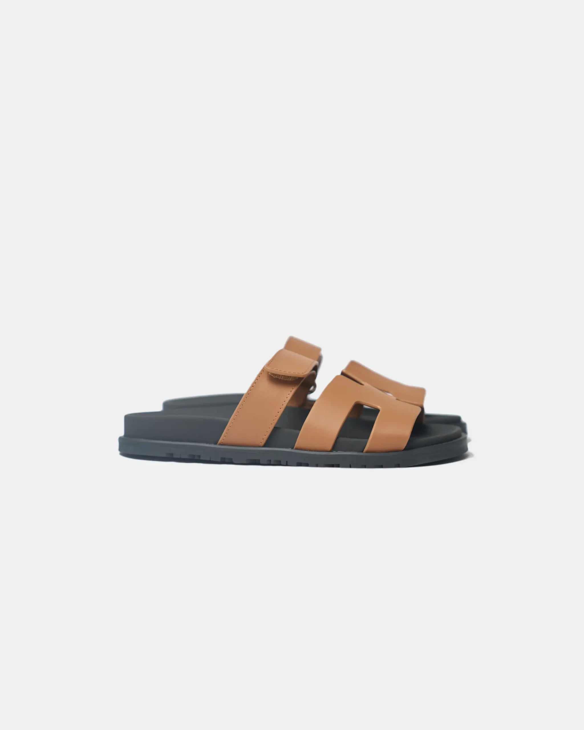 Hermès Chypre Naturel Calfskin Sandals Size 39