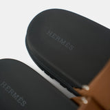 Hermès Chypre Naturel Calfskin Sandals Size 39