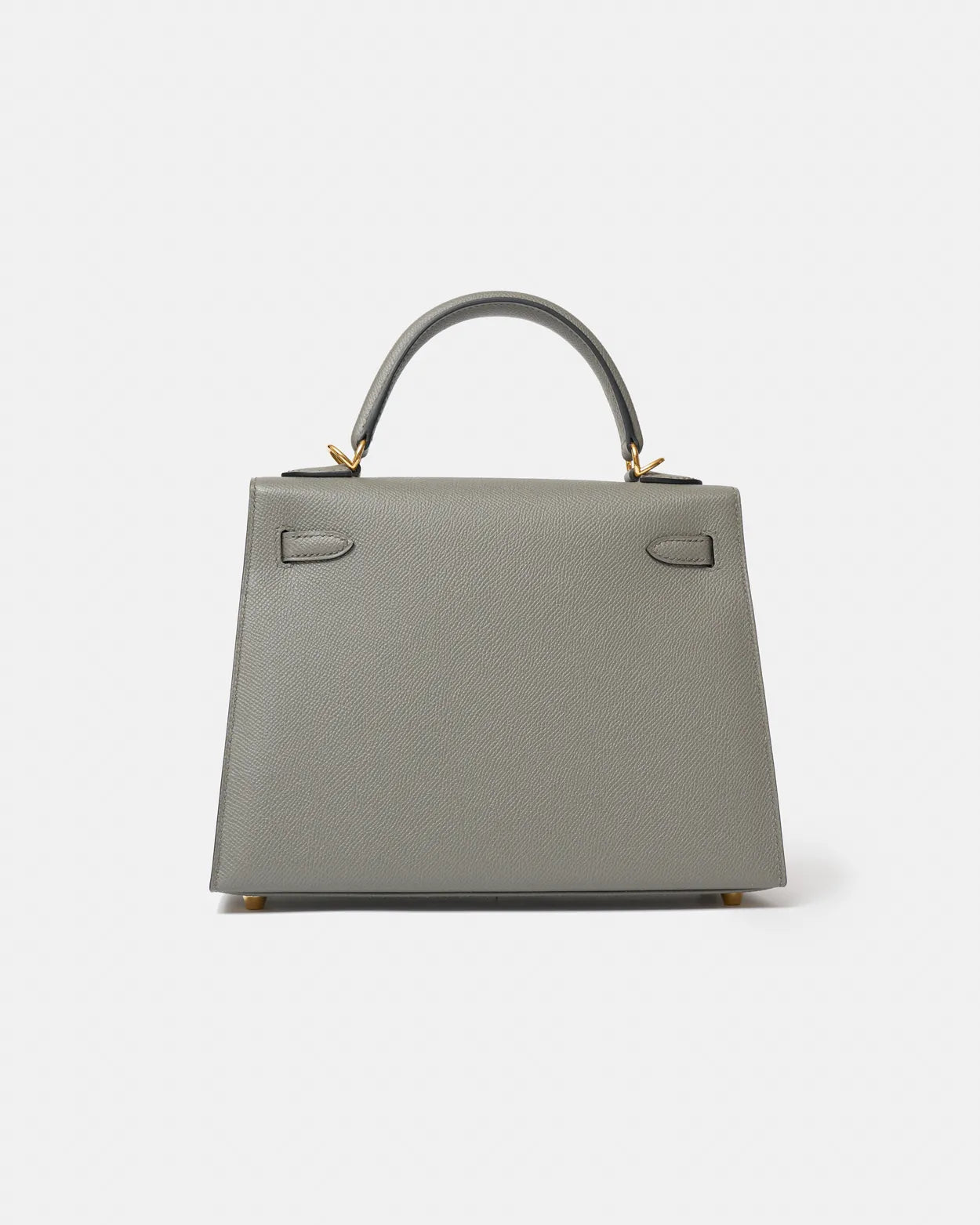 Hermès Kelly 25 Gris Meyer Epsom GHW