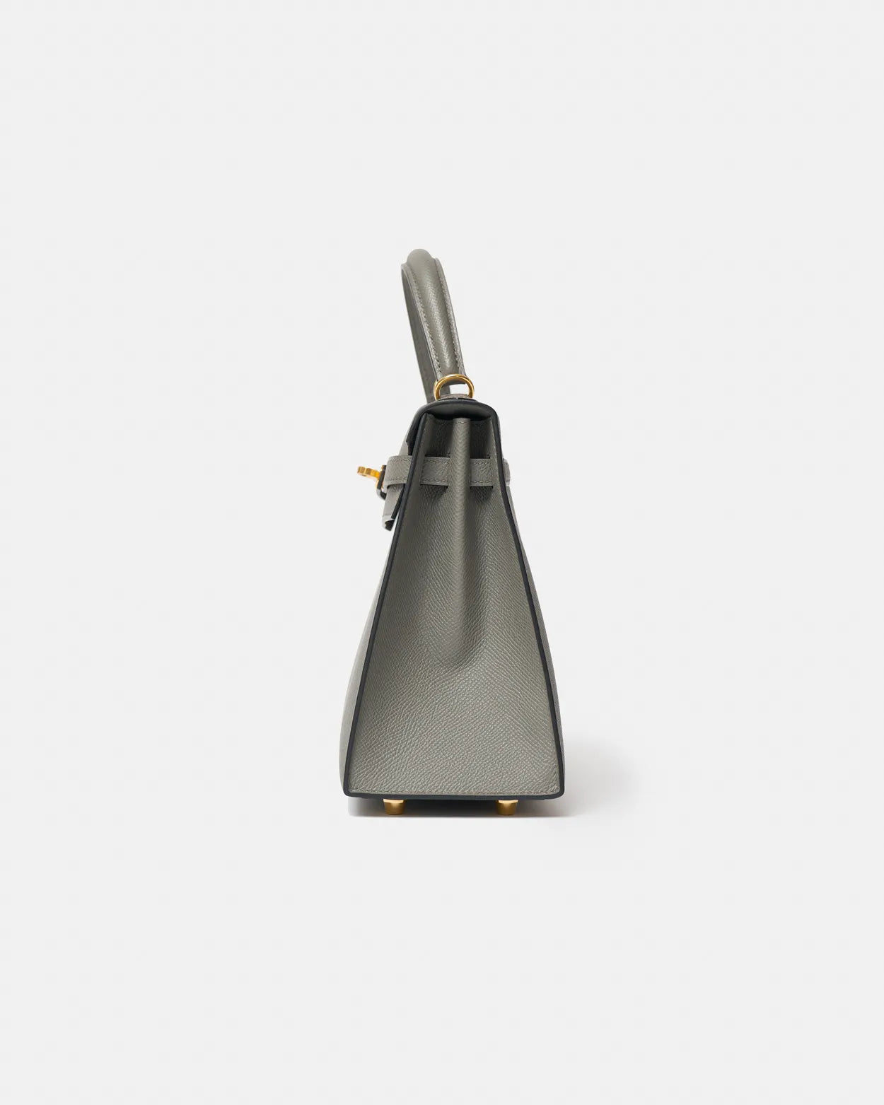Hermès Kelly 25 Gris Meyer Epsom GHW