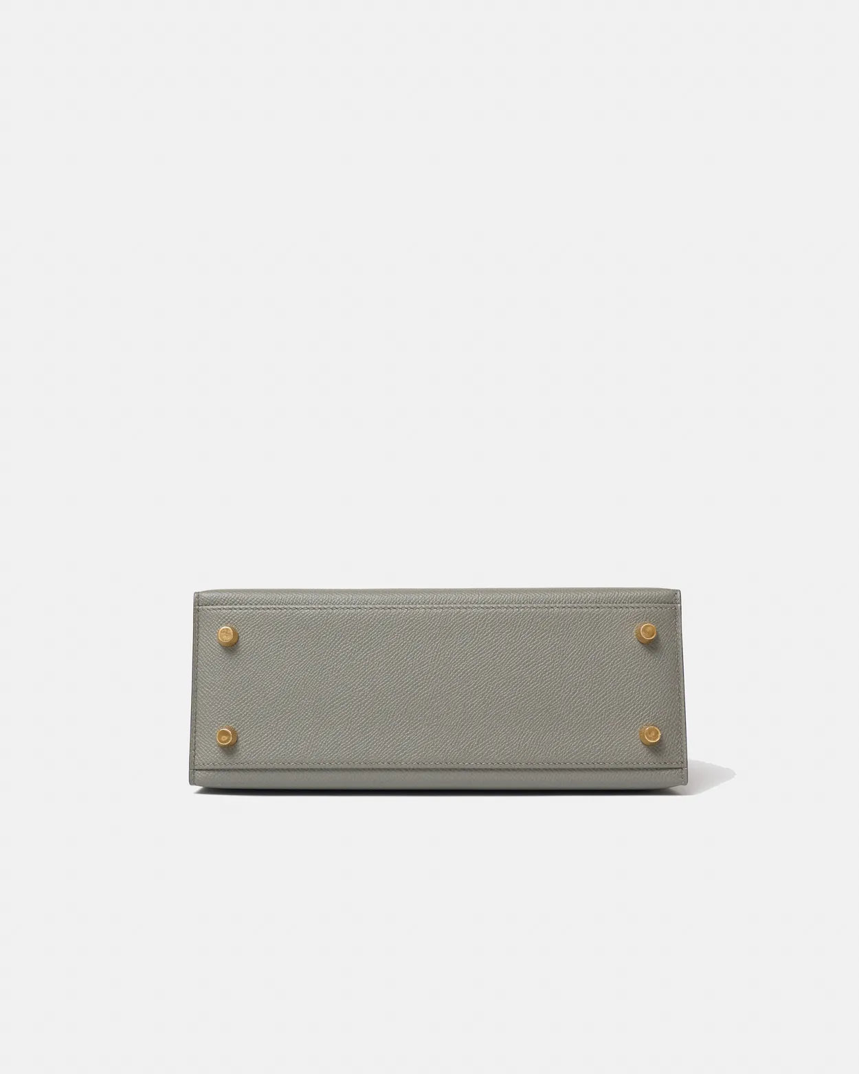 Hermès Kelly 25 Gris Meyer Epsom GHW