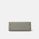 Hermès Kelly 25 Gris Meyer Epsom GHW