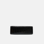 Hermès Kelly Pochette Black Shiny Alligator GHW