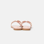 Hermès Oran Rose Pale Epsom Sandals