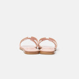 Hermès Oran Rose Pale Epsom Sandals