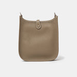 Hermes Mini Evelyne 16 EtoupeClemence PHW Navy Strap