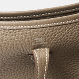 Hermes Mini Evelyne 16 EtoupeClemence PHW Navy Strap
