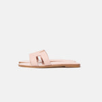Hermès Oran Rose Pale Epsom Sandals