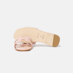 Hermès Oran Rose Pale Epsom Sandals