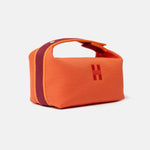 Hermès Bride-a-Brac GM Orange Canvas PHW