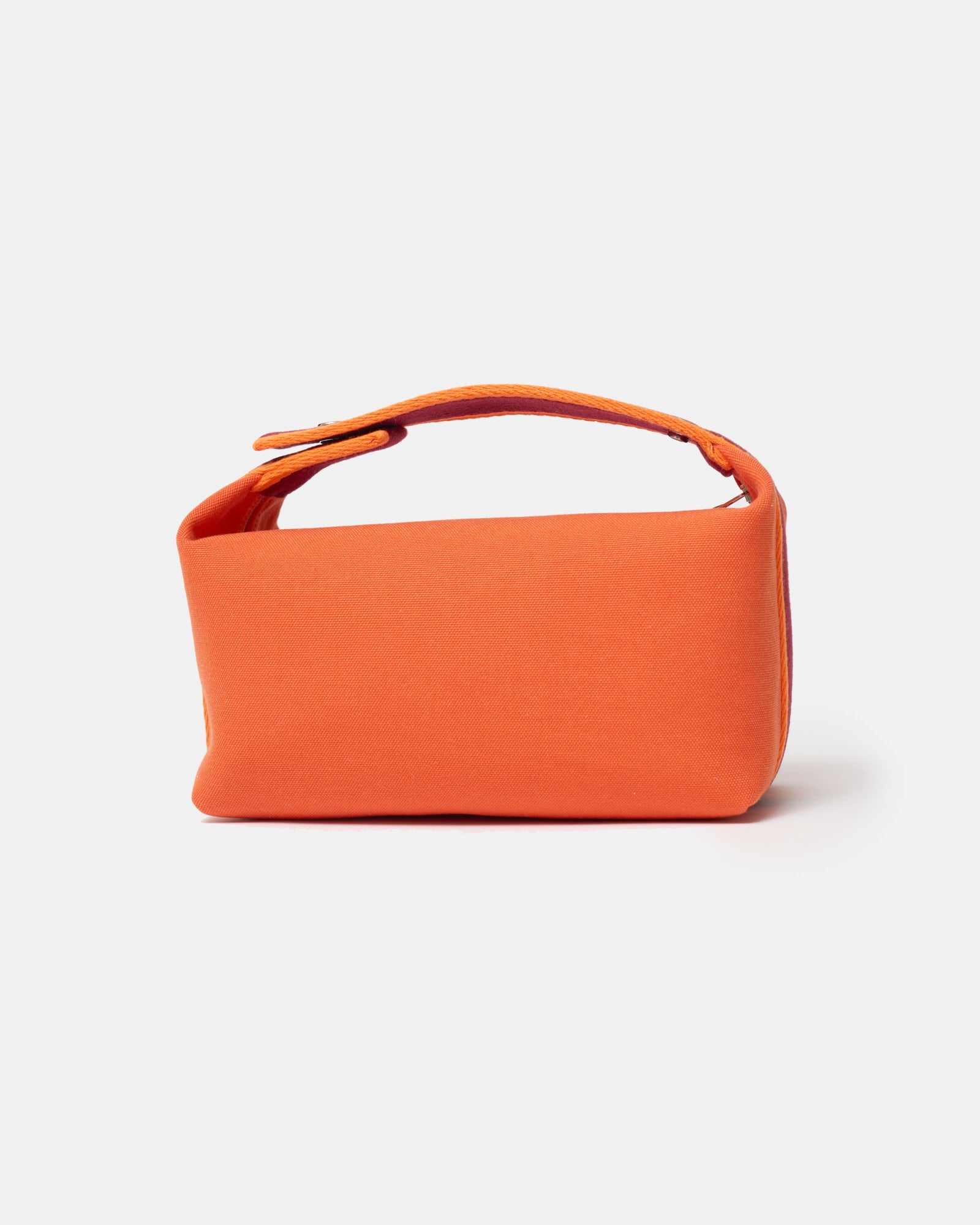 Hermès Bride-a-Brac GM Orange Canvas PHW