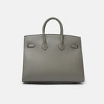 Hermès Birkin Sellier 25 Gris Meyer Madame PHW