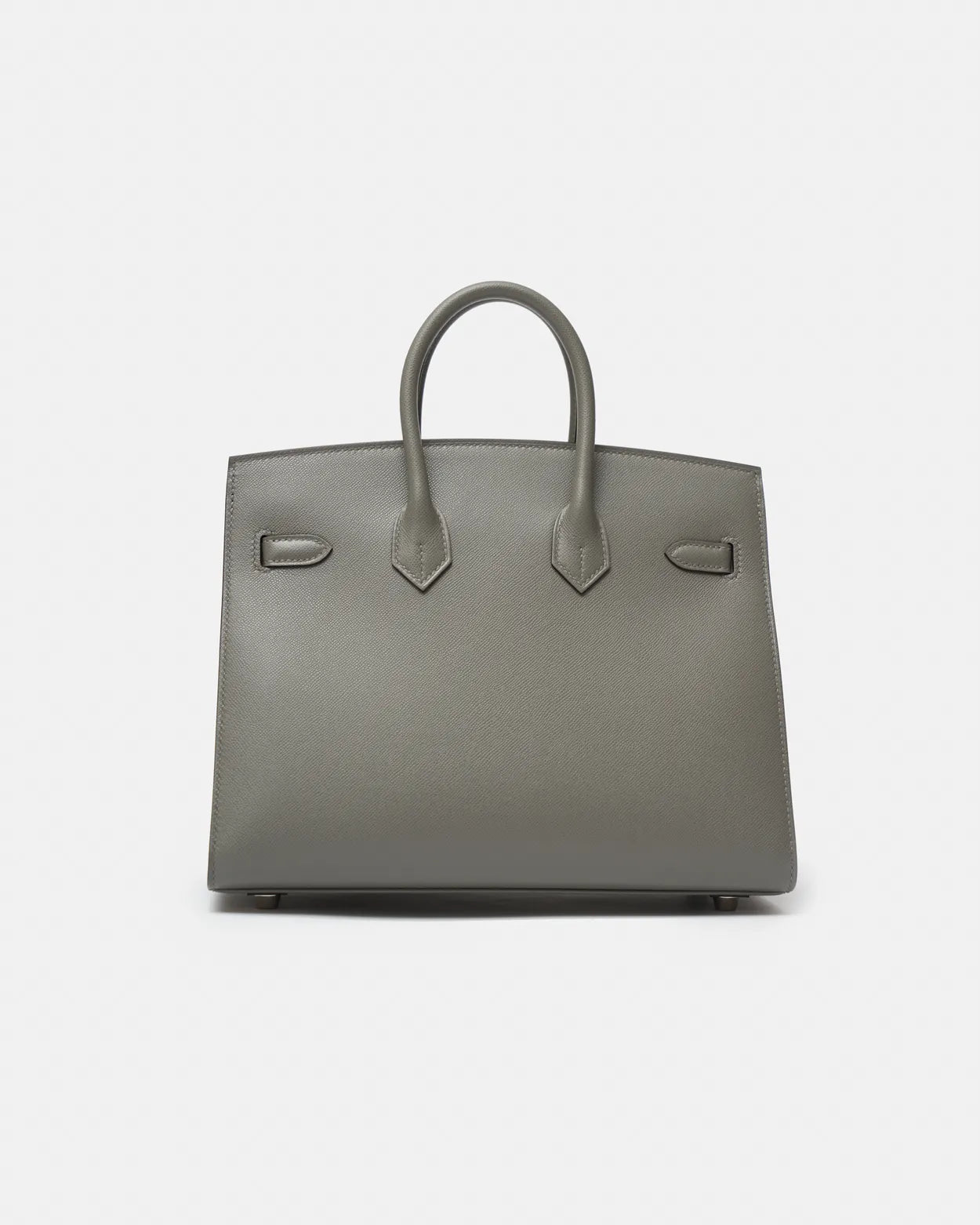 Hermès Birkin Sellier 25 Gris Meyer Madame PHW