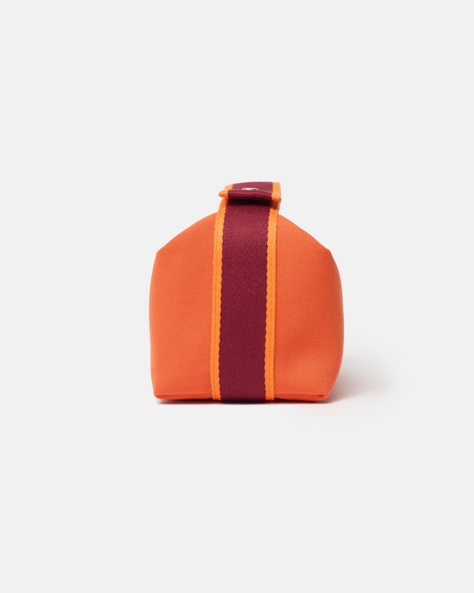 Hermès Bride-a-Brac GM Orange Canvas PHW
