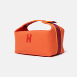 Hermès Bride-a-Brac GM Orange Canvas PHW