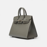 Hermès Birkin Sellier 25 Gris Meyer Madame PHW