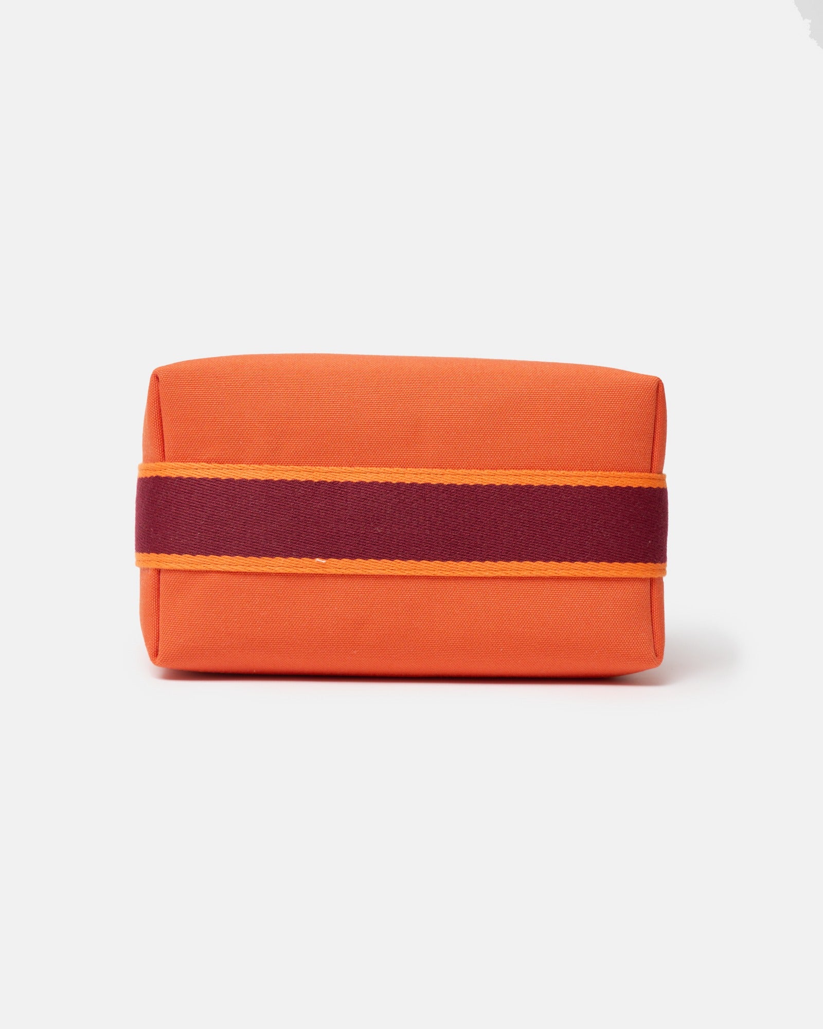 Hermès Bride-a-Brac GM Orange Canvas PHW